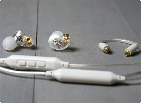 MEE Audio Pinnacle P2 + BTX1 - cecha 2